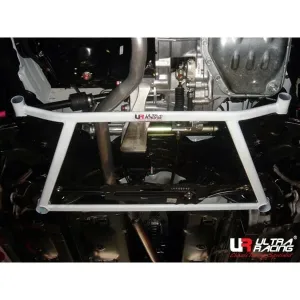 Ultra Racing Perodua Viva (L251) 1.0 2WD 07-14 UltraRacing 4-Point Front Lower Brace (334), référence LA4-334