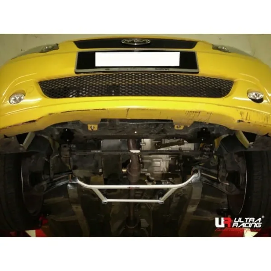Ultra Racing Naza Sutera (SA) 1.1 2WD 06-11 UltraRacing 4-Point Front Lower Brace (364), référence LA4-364