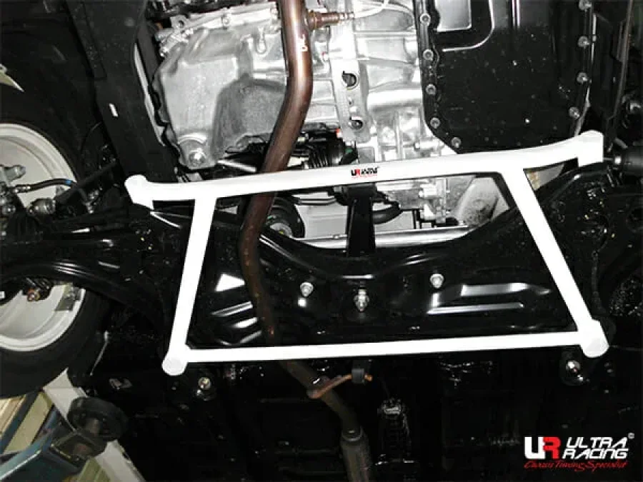 Ultra Racing Perodua Axia (B200) 1.0 VVTI 2WD FL 17+ UltraRacing 4-Point Front Lower Brace (3777), référence LA4-3777
