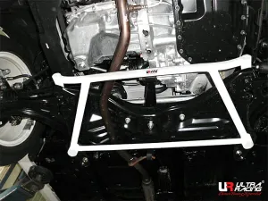 Ultra Racing Perodua Axia (B200) 1.0 VVTI 2WD FL 17+ UltraRacing 4-Point Front Lower Brace (3777), référence LA4-3777