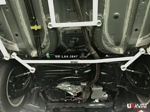 Ultra Racing Perodua Myvi (M800) 1.3/1.5 2WD 17+ UltraRacing 4-Point Front Lower Brace (3847), référence LA4-3847