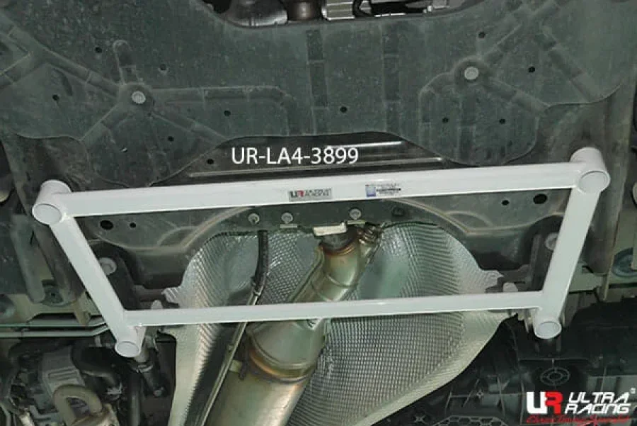 Ultra Racing Peugeot Traveller (MK3) 2.0D 2WD 16+ UltraRacing 4-Point Front Lower Brace (3899), référence LA4-3899
