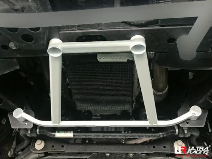 Ultra Racing Ford Ranger Wildtrack 2.0T 4WD FL 19+ UltraRacing 4-Point Front Lower Brace (3969), référence LA4-3969