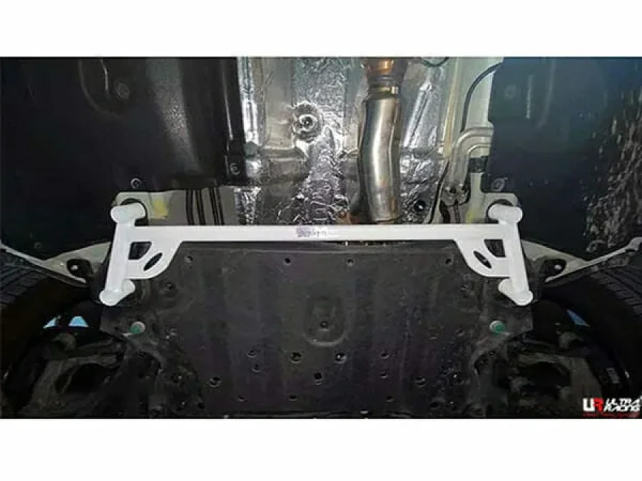 Ultra Racing Kia Sorento (MQ4) 2.2D 2WD/4WD 20+ UltraRacing 4-Point Front Lower Brace (4184), référence LA4-4184