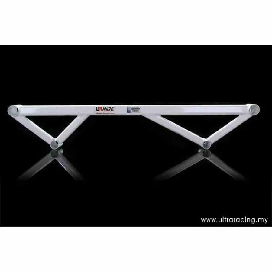 Ultra Racing Toyota Caldina (T240) 2.0T GT4 NA 4WD 02-07 UltraRacing 4-Point Front Lower Brace (430), référence LA4-430