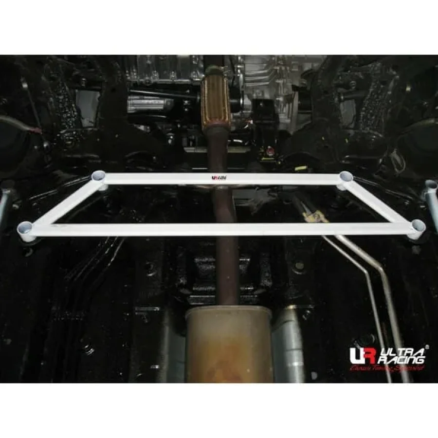 Ultra Racing Proton Exora 1.6 2WD NA 09-14 UltraRacing 4-Point Front Lower Brace (843), référence LA4-843