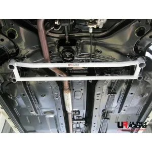 Ultra Racing Perodua Alza (M500) 1.5 2WD 09+ UltraRacing 4-Point Front Lower Brace (914), référence LA4-914