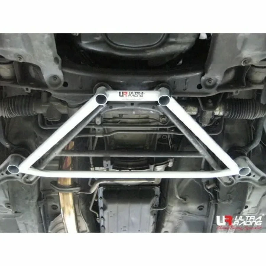Ultra Racing Toyota Aristo (S160) 3.0T-2JZ-GTE 2WD 98-05 UltraRacing 4-Point Front Lower Brace (929), référence LA4-929
