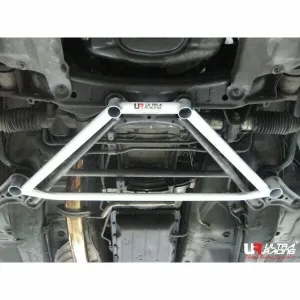 Ultra Racing Toyota Aristo (S160) 3.0T-2JZ-GTE 2WD 98-05 UltraRacing 4-Point Front Lower Brace (929), référence LA4-929