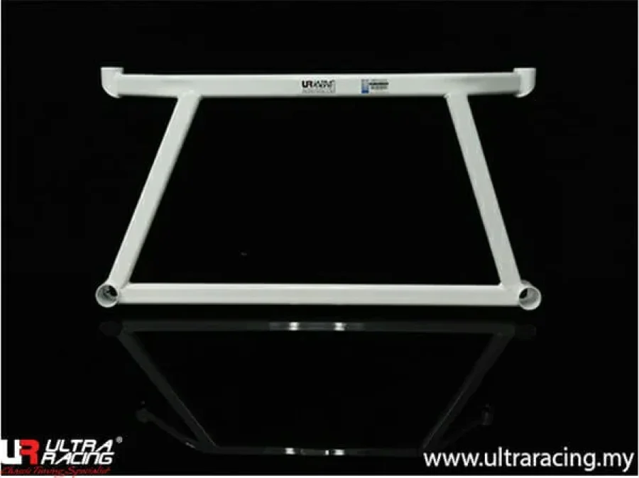 Ultra Racing Infiniti EX25 2.5 2WD 08-13 UltraRacing 4-Point Front Lower Brace (2103), référence URCN-LA4-2103