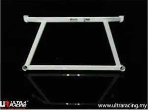 Ultra Racing Infiniti EX25 2.5 2WD 08-13 UltraRacing 4-Point Front Lower Brace (2103), référence URCN-LA4-2103