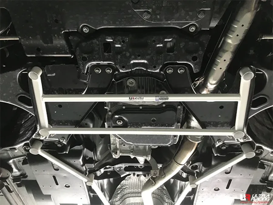 Ultra Racing Subaru Forester (SK) 2.0 4WD 19+ UltraRacing 4-Point Front Lower Brace (4103), référence URCN-LA4-4103
