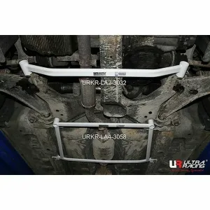 Ultra Racing Chevrolet Epica/Tosca 2.0 07-15/Daewoo Magnus 2.0 00-06 2WD UltraRacing 2-Point Front Lower Tiebar (3032), référence URKR-LA2-3032