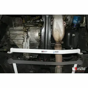 Ultra Racing Hyundai Excel (X2) 1.5 2WD 89-95 UltraRacing 2-Point Front Lower Tiebar (3252), référence URKR-LA2-3252