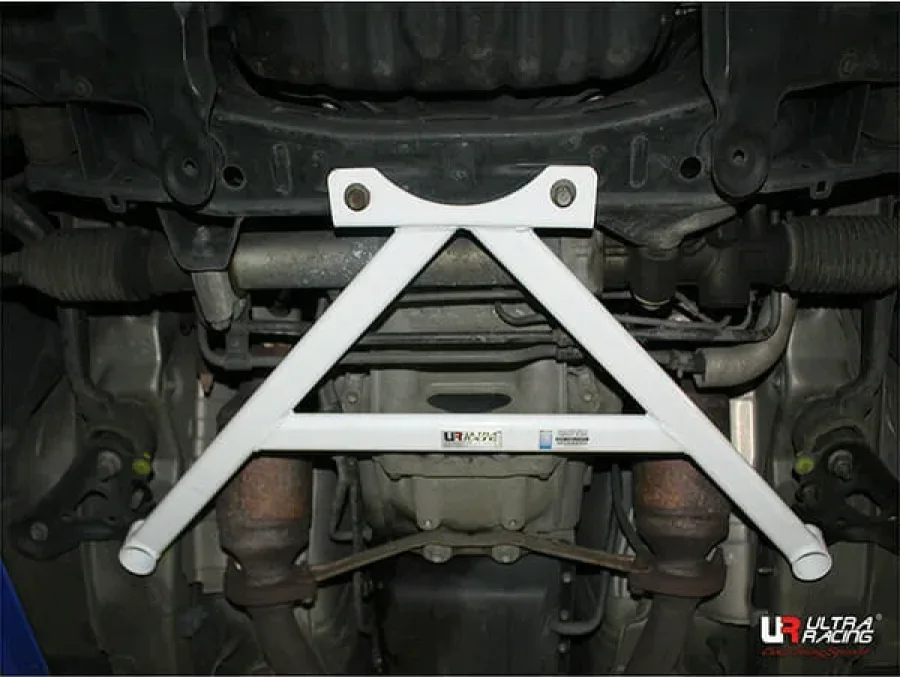 Ultra Racing Lexus SC 430 (Z40) 4.3 2WD Cabriolet/Convertible 01-05 UltraRacing 3-Point Front Lower Brace (3291), référence URKR-LA3-3291