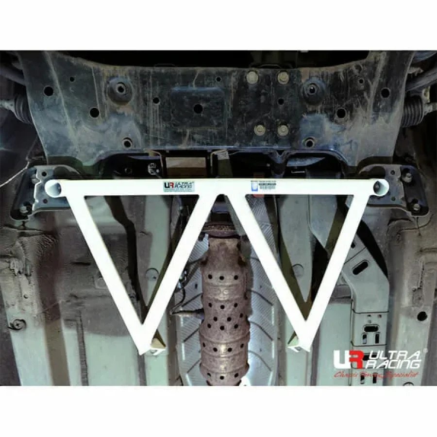 Ultra Racing Hyundai Sonata I45 (YF) 2.0 10-14/Kia Cadenza 2.4/3.3/3.5 09-16 2WD UltraRacing 4-Point Front Lower Brace (2286), référence URKR-LA4-2286