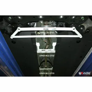 Ultra Racing Hyundai Grandeur 2.4/2.5/3.0 GDI 18+/Kia K7 2.2D/2.4/2.5 16-21 2WD UltraRacing 4-Point Front Lower Brace (2731), référence URKR-LA4-2731