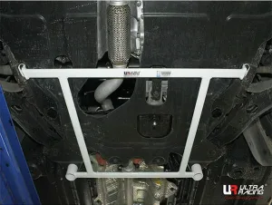 Ultra Racing Ssangyong Tivoli 1.5T/1.6/1.6D 2WD 15+ UltraRacing 4-Point Front Lower Brace (3243), référence URKR-LA4-3243