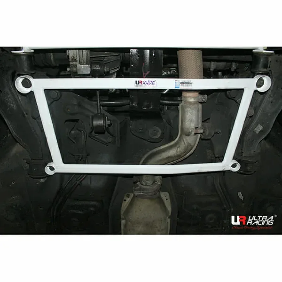 Ultra Racing Hyundai Excel (X2) 1.5 2WD 89-95 UltraRacing 4-Point Front Lower Brace (3253), référence URKR-LA4-3253