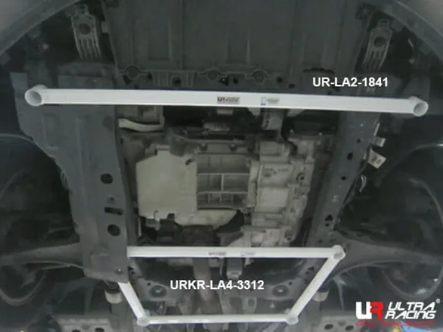 Ultra Racing Chevrolet Impala 2.5/3.6 2WD 14+ UltraRacing 4-Point Front Lower Brace (3312), référence URKR-LA4-3312