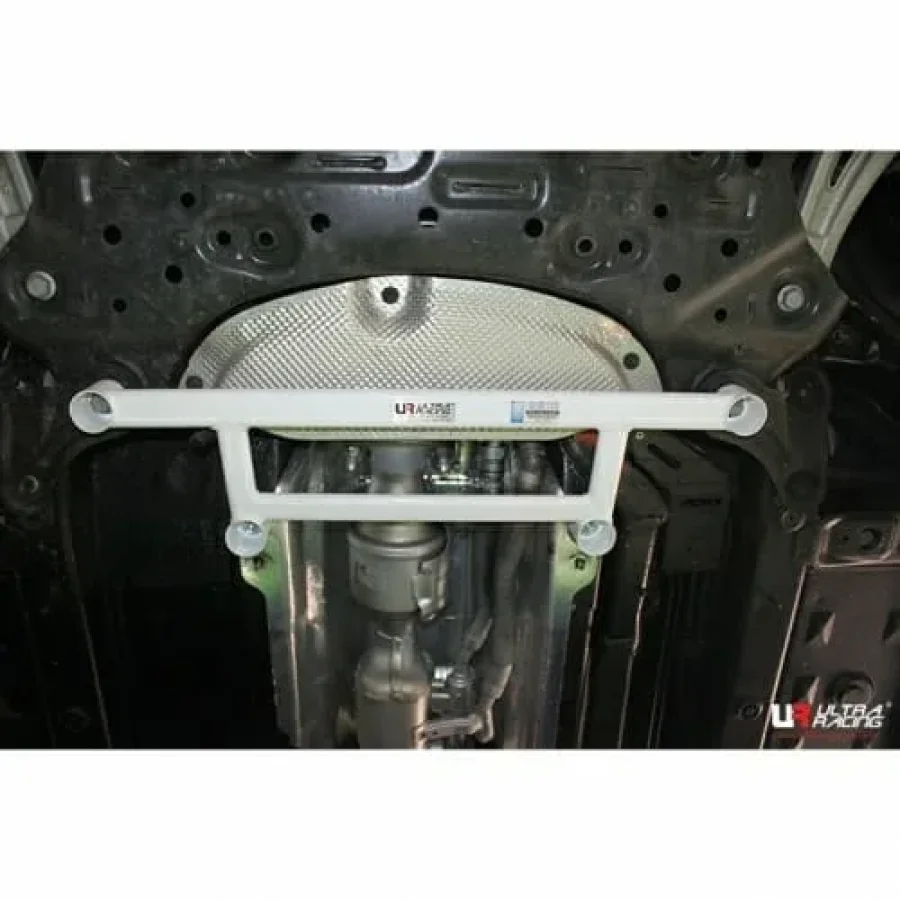 Ultra Racing Hyundai Ioniq/Kia Niro 1.6 2WD Hybrid 17+ UltraRacing 4-Point Front Lower Brace (3555), référence URKR-LA4-3555