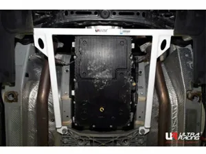 Ultra Racing Hyundai Equus (EQ900) 3.8/5.0 2WD 10-16 UltraRacing 4-Point Front Lower Brace (3620), référence URKR-LA4-3620
