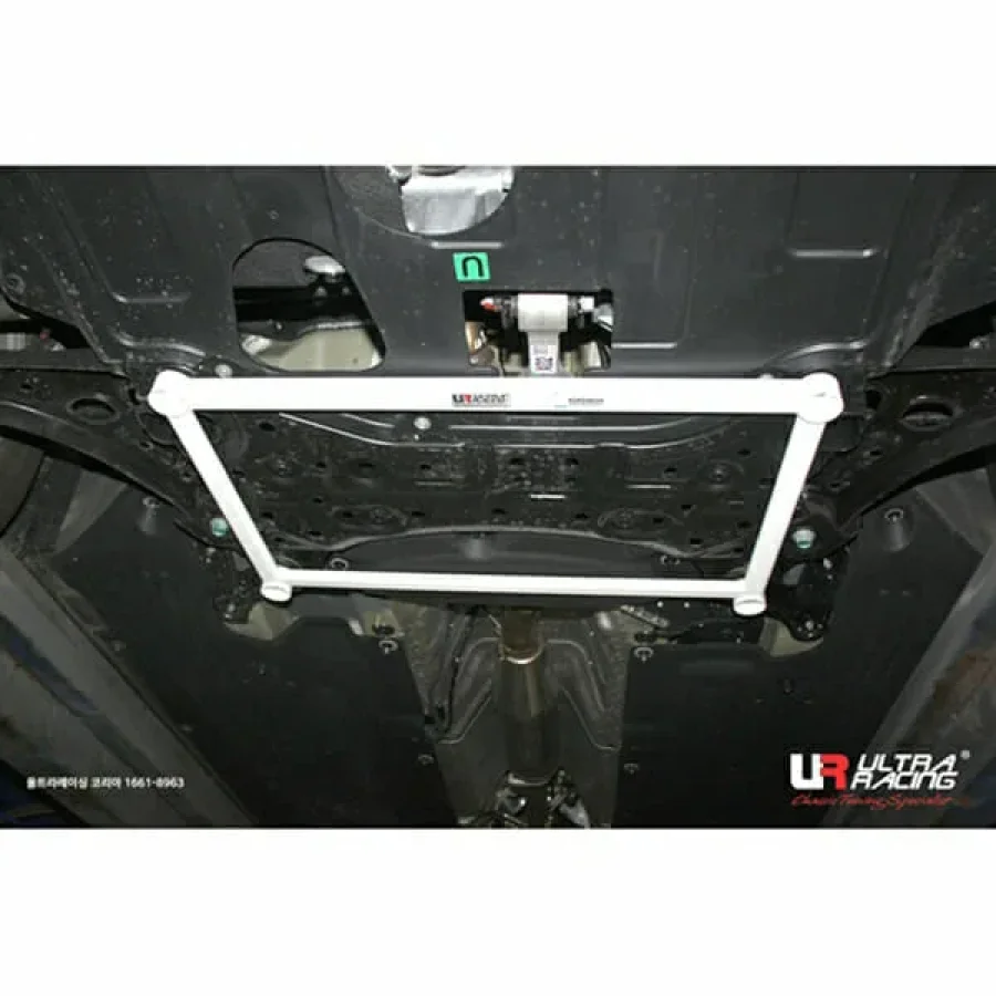 Ultra Racing Hyundai Kona/Venue 1.6T/1.6 2WD 18+ UltraRacing 4-Point Front Lower Brace (4125), référence URKR-LA4-4125