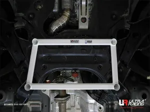 Ultra Racing Ssangyong Korando (C300) 1.5T 2WD/4WD 19+ UltraRacing 4-Point Front Lower Brace (4134), référence URKR-LA4-4134