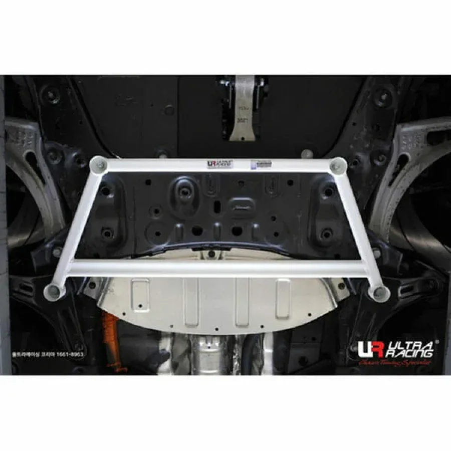 Ultra Racing Hyundai Sonata/Kia Optima 1.6T 2WD 20+ UltraRacing 4-Point Front Lower Brace (4137), référence URKR-LA4-4137