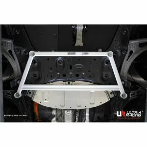 Ultra Racing Hyundai Sonata/Kia Optima 1.6T 2WD 20+ UltraRacing 4-Point Front Lower Brace (4137), référence URKR-LA4-4137