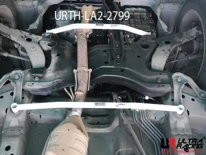 Ultra Racing Mitsubishi Grandis/Space Wagon 2.4 2WD 03-11 UltraRacing 2-Point Front Lower Tiebar(2799), référence URTH-LA2-2799