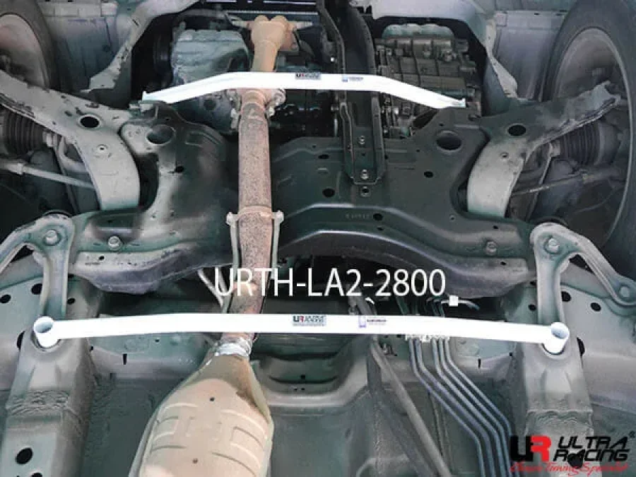 Ultra Racing Mitsubishi Grandis/Space Wagon 2.4 2WD 03-11 UltraRacing 2-Point Front Lower Tiebar(2800), référence URTH-LA2-2800