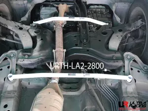 Ultra Racing Mitsubishi Grandis/Space Wagon 2.4 2WD 03-11 UltraRacing 2-Point Front Lower Tiebar(2800), référence URTH-LA2-2800