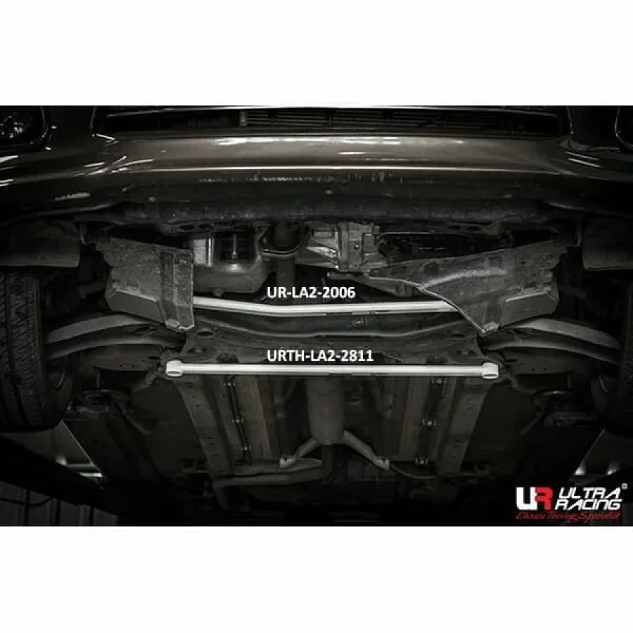 Ultra Racing Suzuki Ertiga (ZE) 1.4 2WD 12-18 UltraRacing 2-Point Front Lower Tiebar (2811), référence URTH-LA2-2811