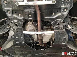 Ultra Racing MG ZS (SUV) 1.5 2WD Thailand Assembly 17+ UltraRacing 2-Point Front Lower Tiebar (4071), référence URTH-LA2-4071