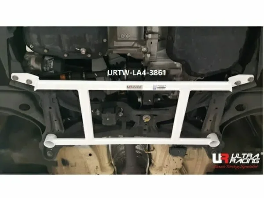 Ultra Racing Toyota Sienta (XP170) 1.8 2WD 15+ UltraRacing 4-Point Front Lower Brace (3861), référence URTW-LA4-3861