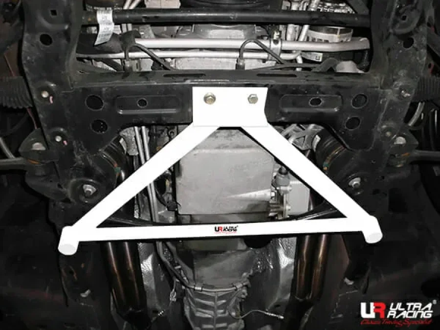 Ultra Racing Chevrolet Camaro (SS) 6.2 V8 2WD 10-15 UltraRacing 3-Point Front Lower Brace (2381), référence URUS-LA3-2381