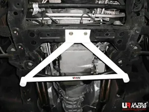 Ultra Racing Chevrolet Camaro (SS) 6.2 V8 2WD 10-15 UltraRacing 3-Point Front Lower Brace (2381), référence URUS-LA3-2381