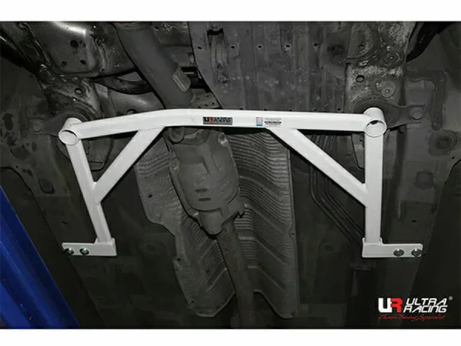 Ultra Racing Acura TL (UA-6) 3.2 V6 04-08 2WD (incl Type-S) UltraRacing 4-Point Front Lower Brace (2389), référence URUS-LA4-2389