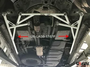 Ultra Racing Toyota Estima (XR50) 2.4 06+/Previa 2.4/3.5 06-16 2WD/4WD UltraRacing 6-Point Front Upper Strutbar (1787P), référence LS6-1787P