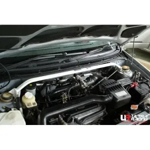 Ultra Racing Perodua Kelisa (L700) 1.0/850 2WD 01-07 UltraRacing 2-Point Front Upper Strutbar (060), référence TW2-060