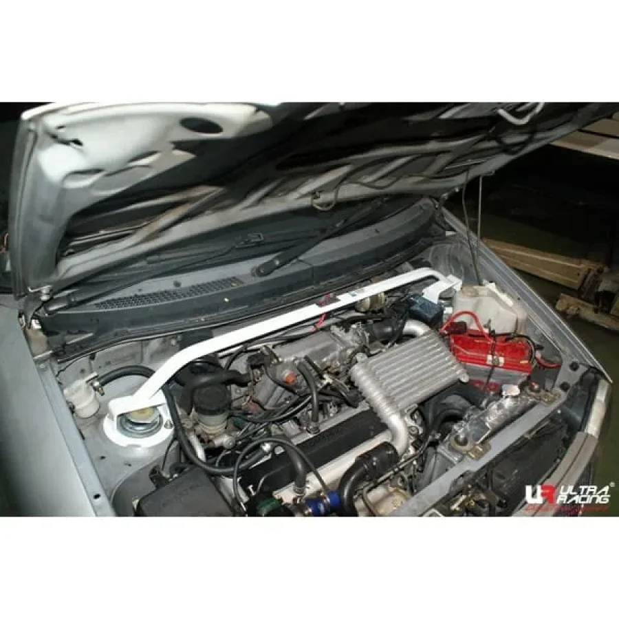 Ultra Racing Perodua Kancil (L200) 660/850 2WD 94-09/03-06 UltraRacing 2-Point Front Upper Strutbar (064), référence TW2-064
