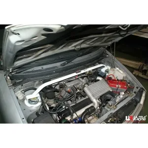 Ultra Racing Perodua Kancil (L200) 660/850 2WD 94-09/03-06 UltraRacing 2-Point Front Upper Strutbar (064), référence TW2-064