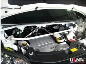 Ultra Racing Toyota Alphard/Vellfre (AH20) 3.5 2WD/4WD 08-15 UltraRacing 2-Point Front Upper Strutbar (1021), référence TW2-1021