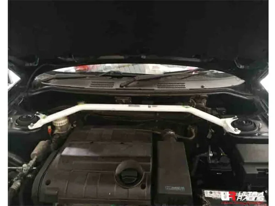 Ultra Racing Proton Waja 1.8 2WD 00-11 UltraRacing 2-Point Front Upper Strutbar (123), référence TW2-123