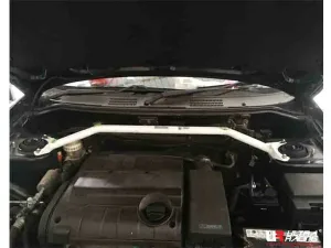 Ultra Racing Proton Waja 1.8 2WD 00-11 UltraRacing 2-Point Front Upper Strutbar (123), référence TW2-123