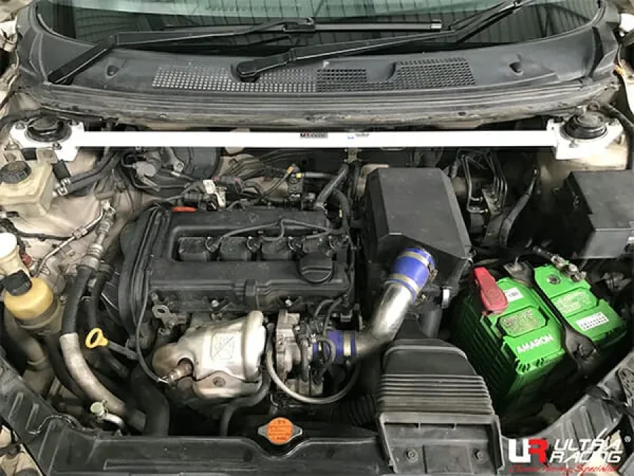 Ultra Racing Proton Preve 1.6T 12-20/Proton Suprima 1.6T 13-19 2WD UltraRacing 2-Point Front Upper Strutbar (1774), référence TW2-1774