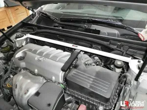 Ultra Racing Lexus ES 240 (XV40) 2.4 2WD 06-12 UltraRacing 2-Point Front Upper Strutbar (1855), référence TW2-1855