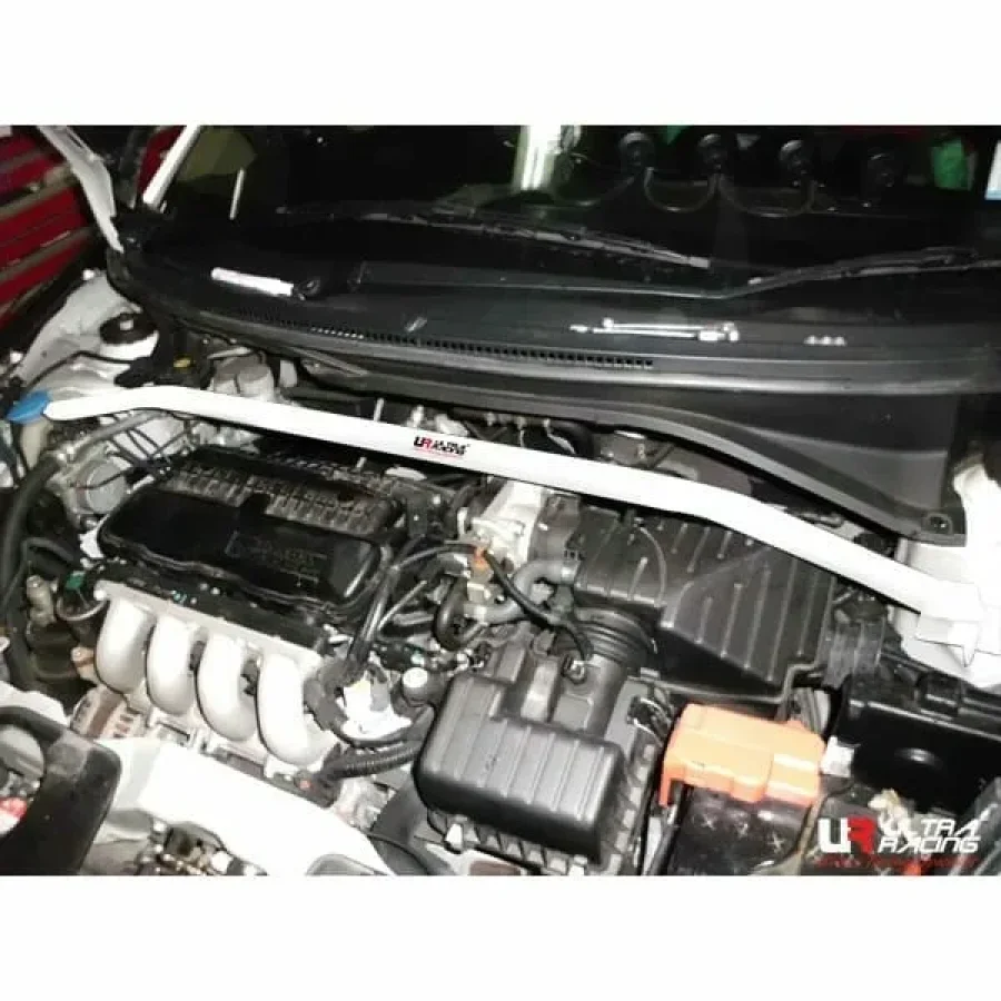 Ultra Racing Honda Brio (DD1/2) 1.2 2WD 11-18 UltraRacing 2-Point Front Upper Strutbar (1981), référence TW2-1981
