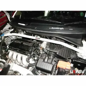 Ultra Racing Honda Brio (DD1/2) 1.2 2WD 11-18 UltraRacing 2-Point Front Upper Strutbar (1981), référence TW2-1981